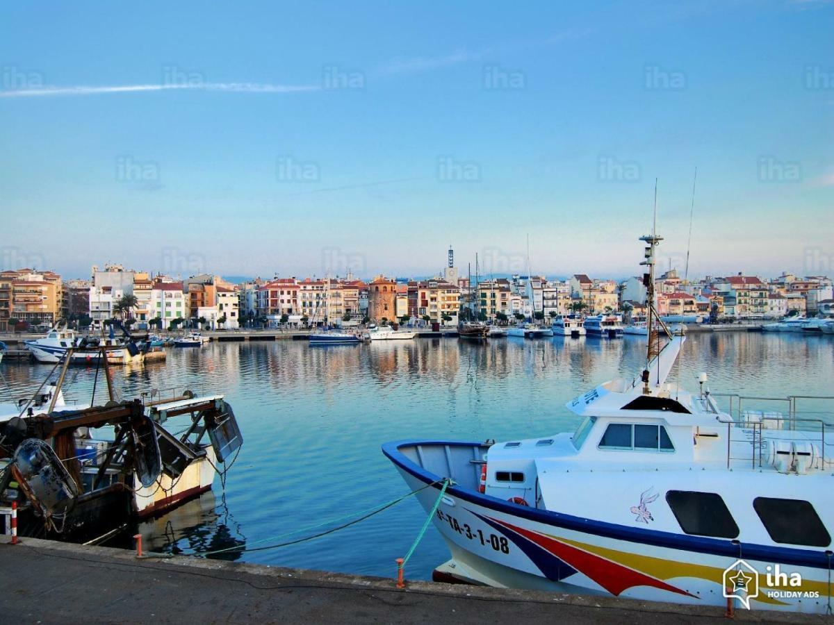 Ferienwohnung Cambrils Vista Mar Exterior foto