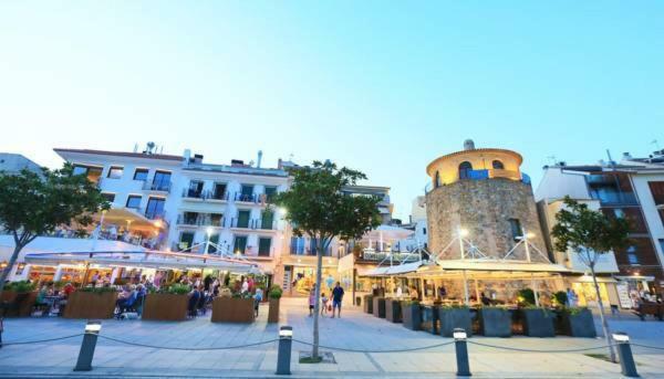 Ferienwohnung Cambrils Vista Mar Exterior foto